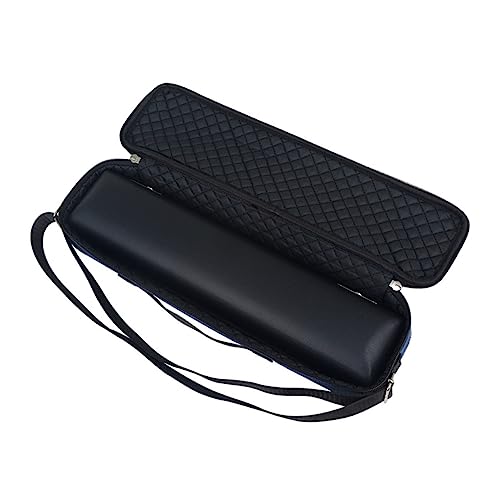 ibasenice Portable Flute Case 1 Pc 16 17 Flute Bag Organizer Pouch Oxford Cloth Flute Bag