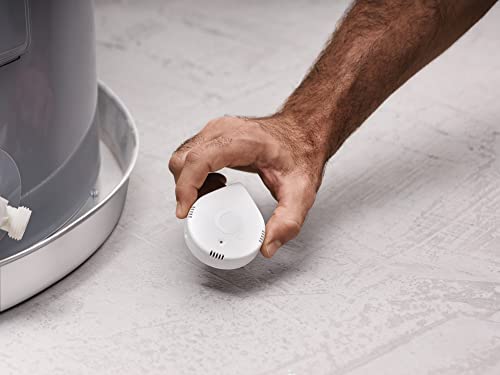 Image of Flo by Moen Smart Water Detector, 3-Pack with Leak Sensing Cable (6-ft)