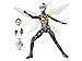 Action Figure supereroi marvel personaggi Antman and the Wasp Legends Series "Marvel's wasp" - Personaggi Marvel 15 cm articolati con accessori per action figure - hasbro marvel legends series E0857