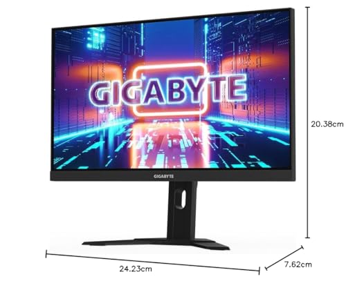 GIGABYTE M27U Moniteur de Jeu 27" 4K UHD - 3840 x 2160, 160Hz, 1ms, 400 CD/m², FreeSync Premium Pro, HDR 600, HDMI 2.1, DisplayPort 1.4