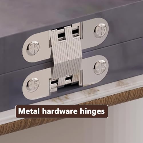 Large Round Foldable Table Top Extender - 200cm Wood Folding Tabletop, No Legs, Easy to Store, Perfect for Temporary Use, Dining, Parties & Events