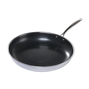 Black Cube CeramicQR Cookware Made in France Quick Release Fry Pan, 12.5-Inch
