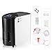 Price comparison product image Vogvigo Portable Oxygen Concentrator Generator, 1-7L/min Adjustable Oxygen Machine 90% ± 3% High Concentration Air Purification Machine, UK Local delivery