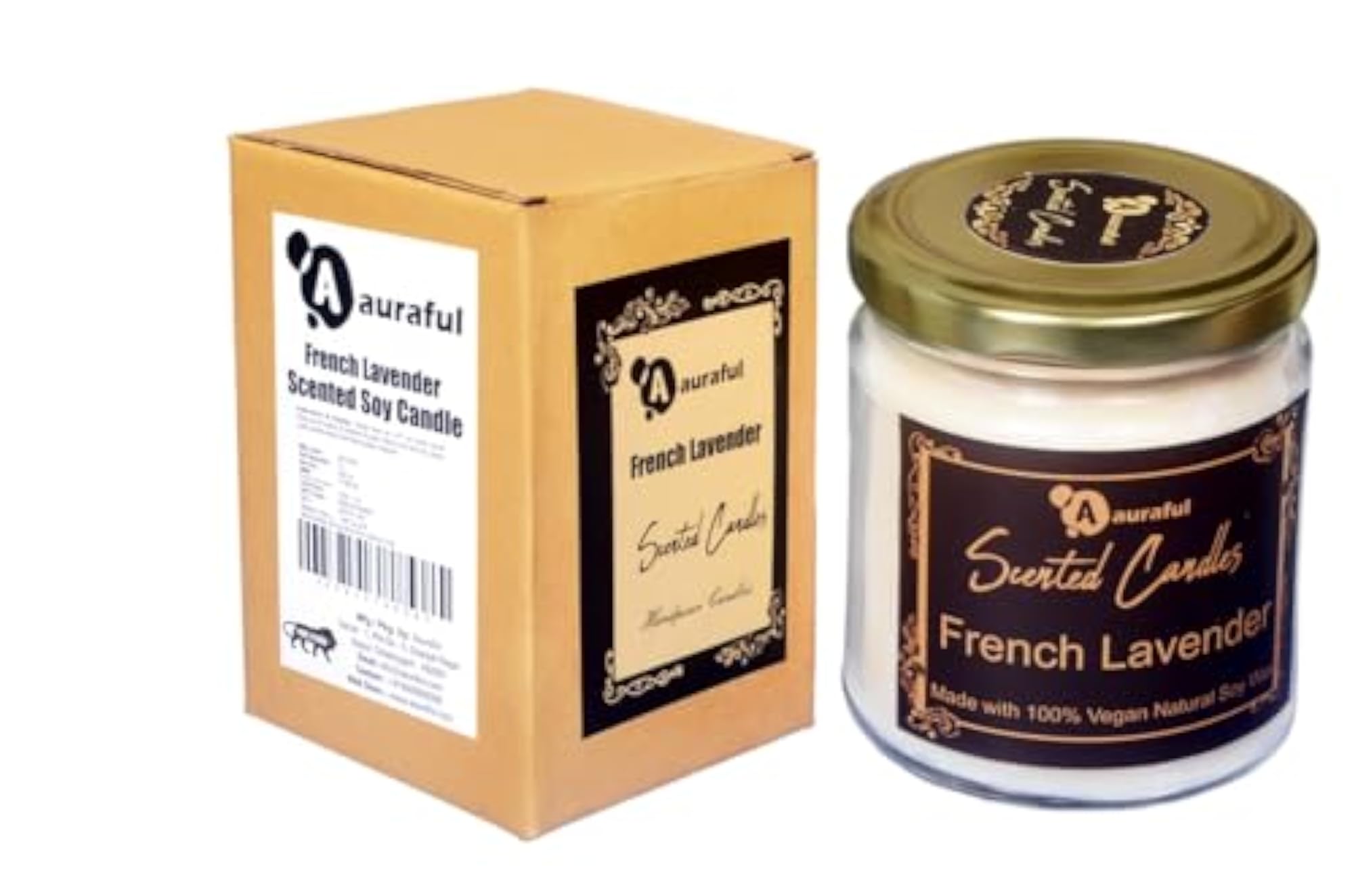 Lavender Aromatherapy Candle Combo for Relaxation