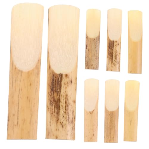 CIMAXIC 10 Pack Soprano Saxophone Reeds 3.5 Saxophone Accessory for Beginners and Players