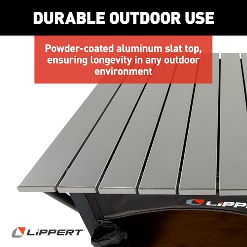 Image of Lippert Components Camping Pantry - Grey