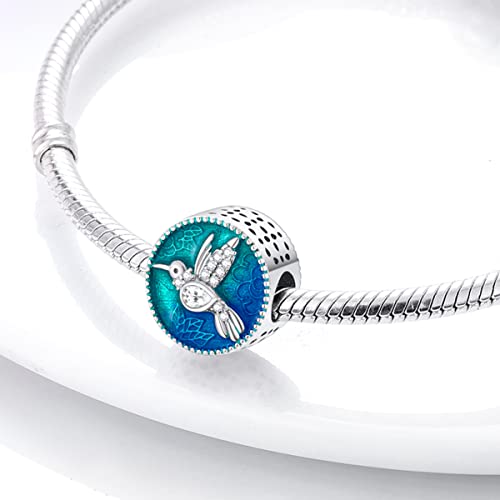 Parmuz Charms For Bracelets 925 Sterling Silver Summer Travel Ocean Lucky Charm Beads Pendant Jewelry Gift For Woman Girl Mom Daughter… #TOP3