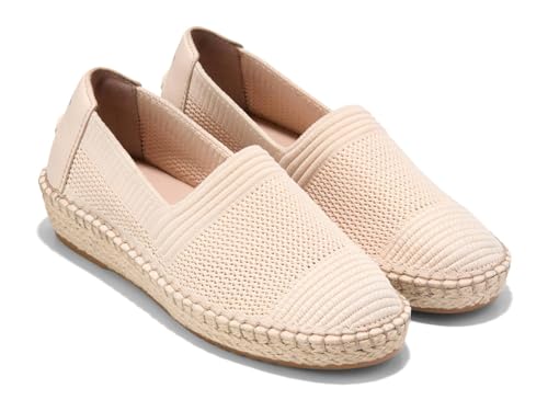 Cole Haan Cole Haan Women's Shoes - Cloudfeel Espadrille II Penny Loafer, Sandollar Stitch, 8.5-B US