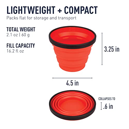 Sea To Summit X-Mug Rosso Universale 1pezzo(i)