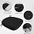 idee-home Outdoor Chair Cushions Set of 2, 19" x 19" x 3" Thick Patio Furniture Outdoor Seat Cushions Waterproof with Ties, Dining Pads