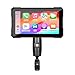 UYTKTN Schermo Moto Carplay Wireless 5 Pollici per Honda Forza 125 Forza 250 Forza 300, Navigatore Portatile Impermeabile con Registratore di Guida, Supporto Universale Manubrio immagine