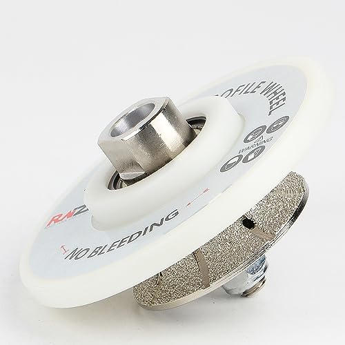 Raizi V Type 20mm Full Bullnose Diamond Hand Profile Router Bits for ...