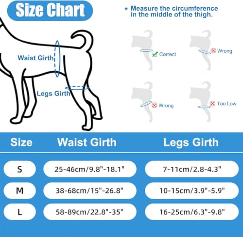 Image of Dog Knee Brace for Support with Cruciate Ligament Injury L | Joint Pain and Muscle Sore, Recovery with ACL Knee Brace for Dogs