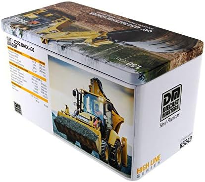 Miniatura 8 de para CAT 432F2 retroexcavadora 1/50 DIECAST modelo acabado camión de coche