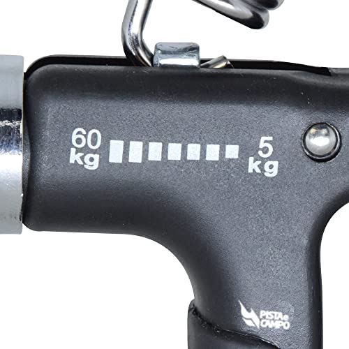 Hand Grip Com Mola Ajustável de 5kg a 60kg Fisioterapia PR