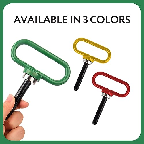 Green Magnetic Hitch Pin