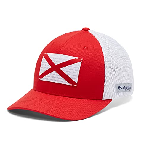 Image of Columbia Unisex Adult PFG Logo Mesh Ball Cap