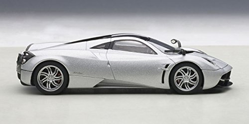 AUTOart 1:43 Performance Pagani Huayra Plata Metálico miniatura 4