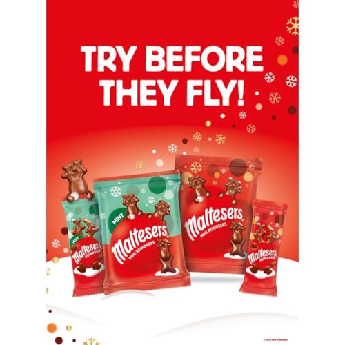 Maltesers Reindeer Chocolate Christmas Small Sharing 59g