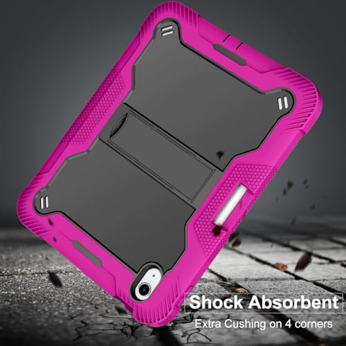 Coque iPad Pro 11 antichoc robuste iPad Air 5 10.9 noire - 5