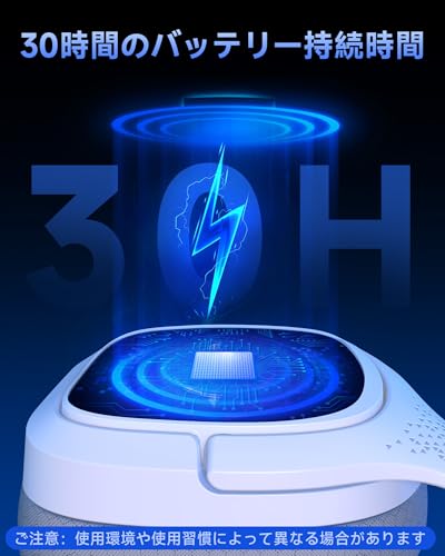 undefined ゲーミングヘッドセット 【2.4G USB/Type-cアダプター/Bluetooth 5.3/有線】4WAY接続 ワイヤレス ヘッドホン低遅延 50MMドライバー 低遅延 ps5 ヘッドセット 40H再生/50MMドライバー/ライト回転式マイク/回転構造によるミュート機能/快適なフィット感 PS5 PS4 PC スマートフォン xboxone 対応有線/無線 ヘッドホン (ホワイト) の商品画像 5