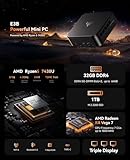 Zoom IMG-1 nipogi e3b mini pc 32gb Zoom IMG-1 nipogi e3b mini pc 32gb