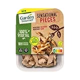 PACK 3 Bandejas SENSATIONAL PIECES Especialidad vegana a base de proteina de soja GARDEN GORMET Sensational pieces 3x160 g. (PRODUCTO REFRIGERADO)