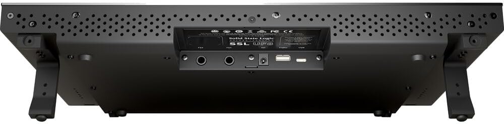 Solid State Logic UF8 Advanced DAW Controller Bundle with Solid State Logic UF1 Single-Fader DAW Control Surface and UC1 Hardware Plug-In Control Surface