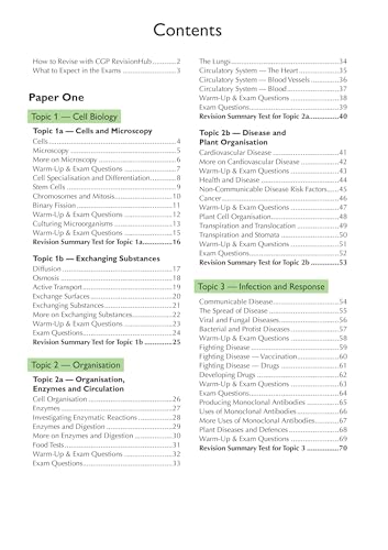 Grade 9 1 GCSE Biol AQA Comp Rev & Pract - Image 3
