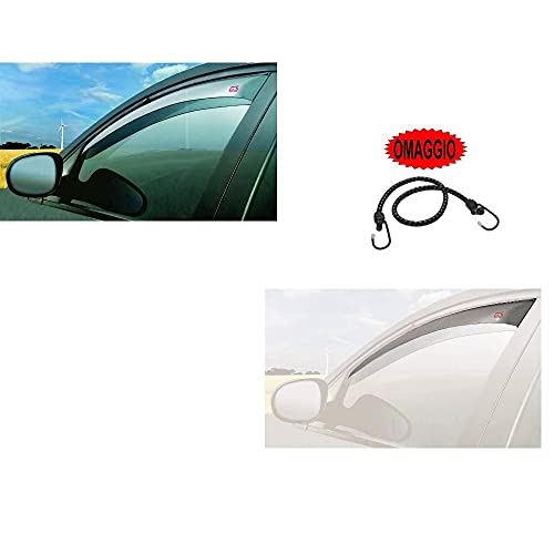 DESCRIZIONE E CARATTERISTICHE PRODOTTO: DEFLETTORI ARIA E PIOGGIA Specifiche tecniche Lunghezza980 mm, Larghezza775 mm, Altezza60 mm, MaterialePMMA Polimetilmetacrilato ad alta resistenza all’usura Il materiale è caratterizzato da una grande resistenza ad alte e basse temperature (-35°C/+80°C), da un’alta resistenza all’infiammabilità e, infine, da una forte resistenza alla luce ed agli urti, come prescritto dal DIN 50306 - EASY-SYSTEM Efficiente sistema di montaggio rapido (tempo no