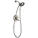 Delta Faucet Linden 17 Series Dual-Function Shower Trim Kit with 2-Spray In2ition 2-in-1 Hand Held Shower Head with Hose, Stainless T17294-SS-I (Valve Not Included)