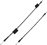 Vista 1 de WFLNHB 924-350 Cables de liberación del pestillo de puerta 6C2Z15264A00AB Reemplazo para Ford E150 E250 E350 Vans 1992-2013 Econoline Super Duty 2