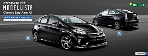 Amazon.co.jp: プリウス ZVW30 MODELLISTA Chrome Line エアロ3点