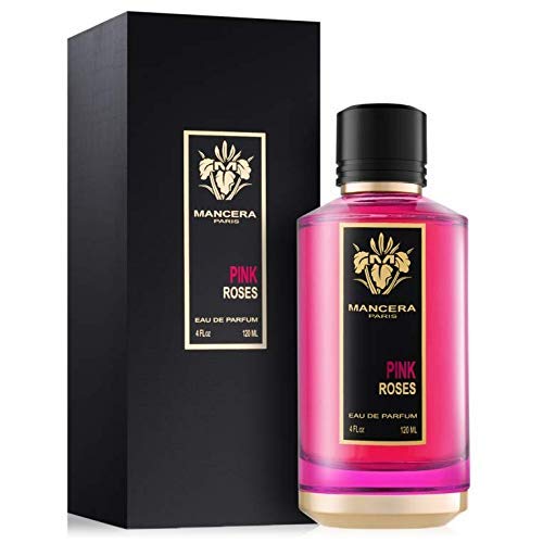 100% Authentic MANCERA PINK ROSES Eau de Perfume 120ml Made in...