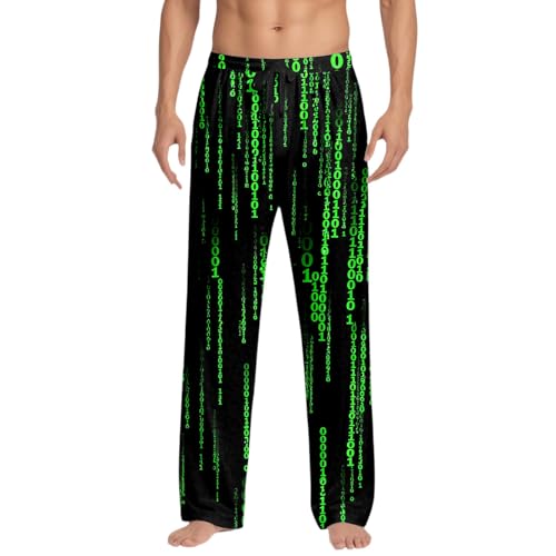 Pantalon doux et confortable WWricotta à motifs d'été colorés