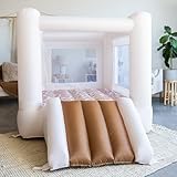 Bouncee Ultimate Bounce House with Slide | Indoor & Outdoor, Durable and Compact Fun for Kids 3-6