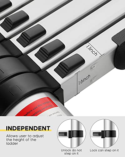 10.5FT Telescopic Ladder