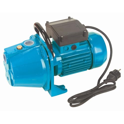 Pompe d’Arrosage Portable Spid’O 600 W - Débit 3600 L/h - 3,5 Bar - Corps en Fonte - Pompe de Surface 230 V