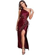 Ever-Pretty Robe de Soirée Femme Sexy Fendue Épaules Nu sans Manches Chic pour Bal EG01869