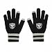NFL Oakland Raiders Men's Sportsman Touch OTS Glove, Black, Men's