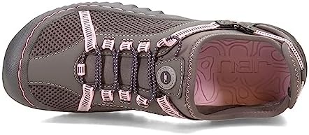 JBU by Jambu Women's Tahoe Water Ready Sneaker, Grey/Petal, 9.5 Review | Image 5