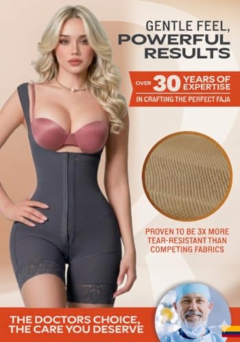 Image of Sonryse Shapewear for women Fajas Colombianas Moldeadoras | Stage 2 Faja Control Shapewear after Tummy Tuck and Liposuction