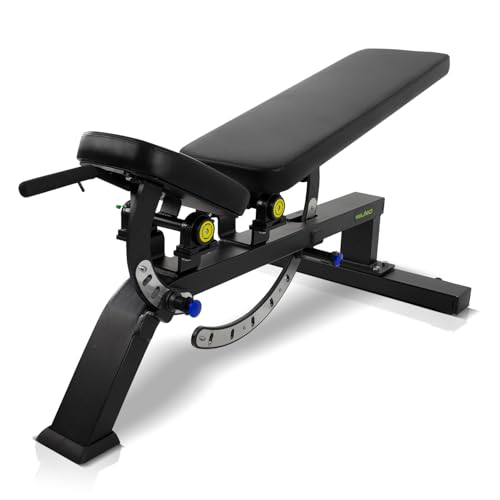 wuuhoo® Pro Banco de Pesas Volt – Tu Banco Versátil para Estabilidad, Comodidad y Control Total del Entrenamiento