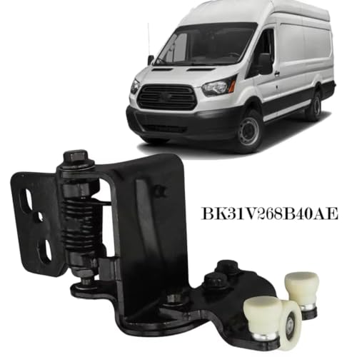 Evite atascos con el rodillo puerta corredera Ford Transit 2014-2018 6
