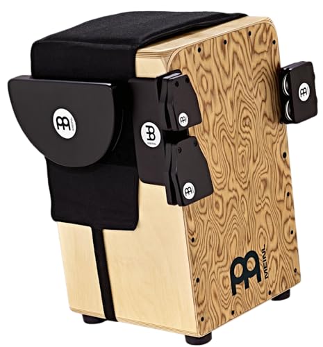 Cajon MEINL Percussion Woodcraft en bois noble pour acoustique exigeante