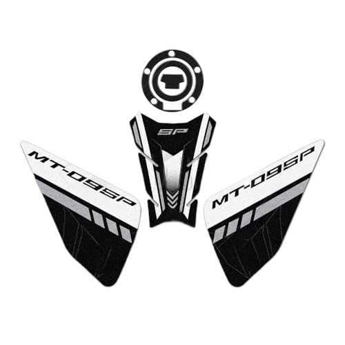 Autocollant Réservoir Moto Plus de Glissement Flancs Protégés pour MT-09 SP