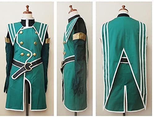 DK1929  高品質コスプレ衣装 テイルズ オブ ジ アビス　◆ジェイド コスチューム、コスプレ Amazon | 漫雅cosテイルズ オブ ジ アビス ジェイド・カーティス