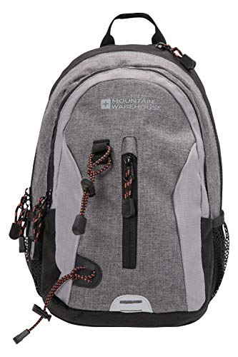 Mountain Warehouse Mochila Merlin 12 L: con 4 Compartimentos  High Viz  Parte Trasera