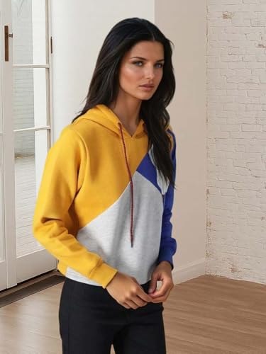 Image of KOTTY Women's Statement Look Sweatshirt Ideal for Cold Days, Winter Walks and Fashion-First Layered Outfits