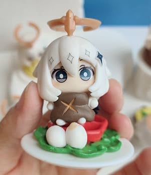 【原神・公式】ミニフィギュア　6点セット 新品】 原神 ミニフィギュア 6体セット No.1の通販 by ネロ's